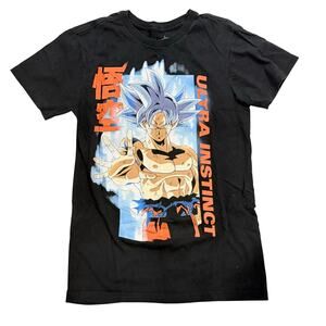 Dragon ball Z Vegitta Black T-Shirt Boys | XS